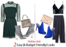 2 Easy & Budget Friendly Looks for NYE