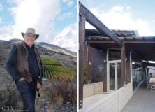 City Style and Living Magazine Culmina family estate winery owner Donald Triggs in The Okanagan