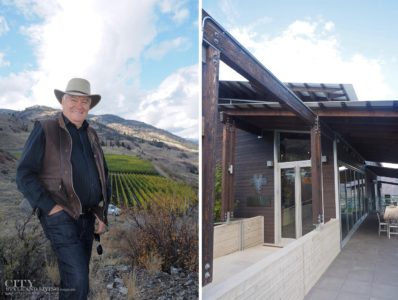 City Style and Living Magazine Culmina family estate winery owner Donald Triggs in The Okanagan