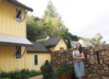 A Denim Dress at Farmhouse Inn