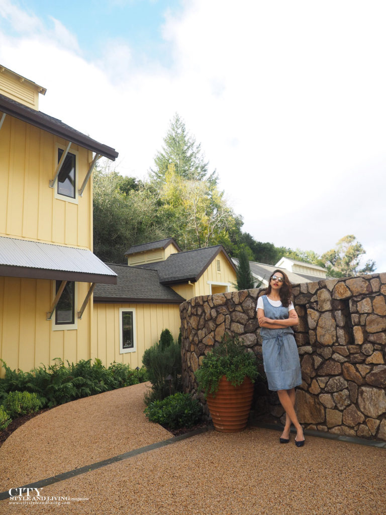 A Denim Dress at Farmhouse Inn