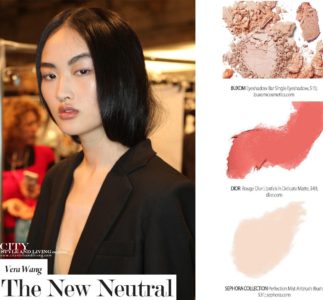 Beauty products to achieve The New Neutral makeup winter 2016 city style and living magazine