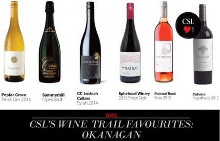 City Style and Living Magazine Wines of The Okanagan