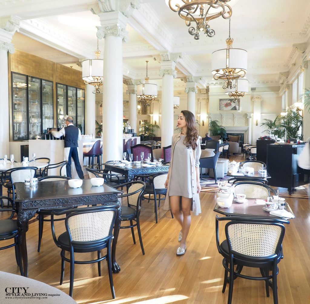 Minimal Neutrals at The Fairmont Empress