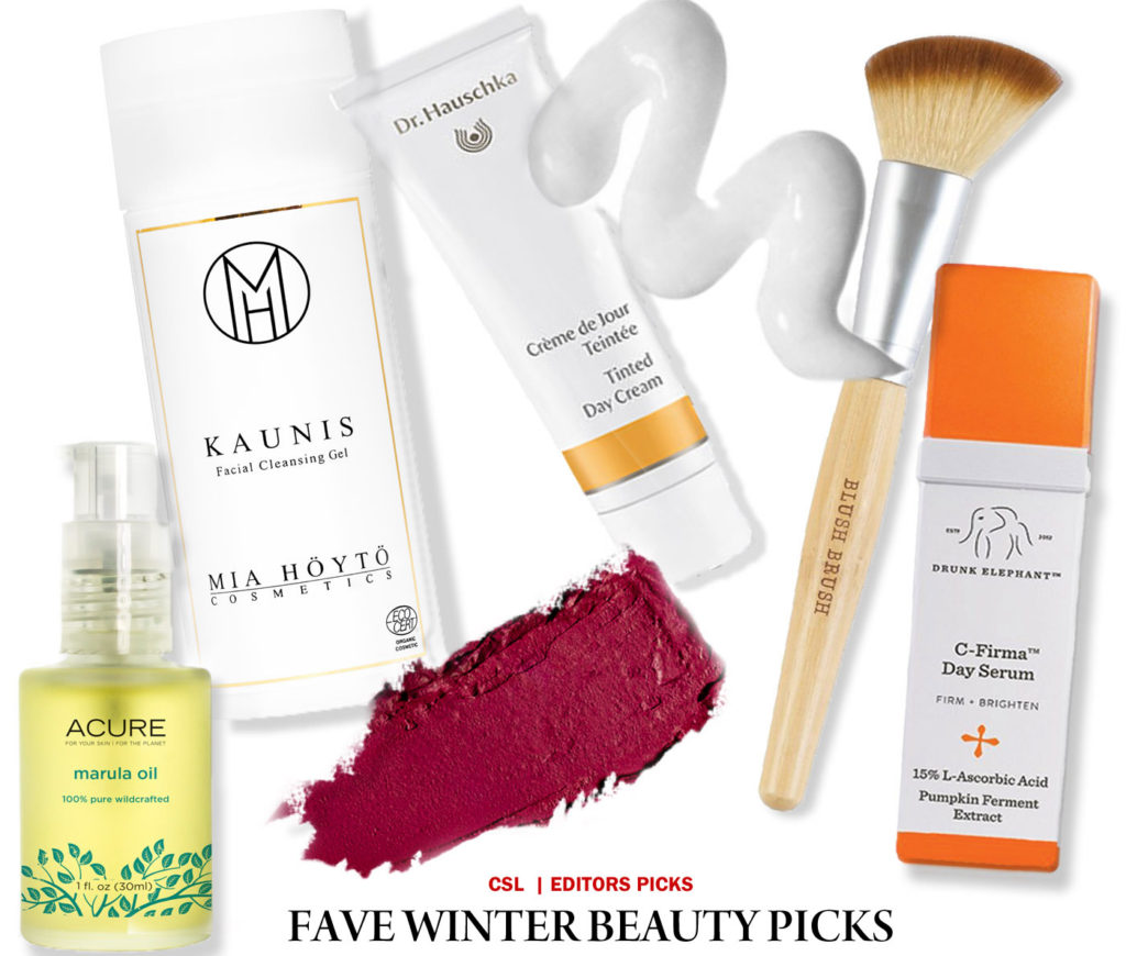 Editors Fave Amazing New Eco Beauty Products: Winter 2016/17