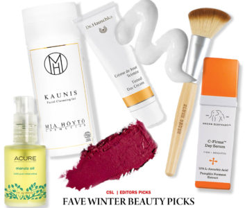 City Style and Living Magazine editors favourite eco beauty products for winter 2016/17