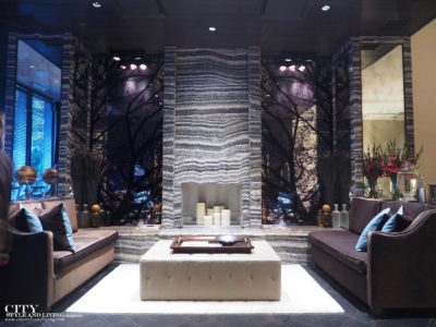 City Style and Living Magazine The Loden Vancouver lobby