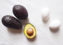 How to Make An Avocado Hair Mask