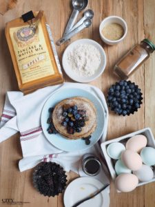 City Style and Living Magazine Nunweilers Pancake Mix recipe and 1769 Distillery ingredients
