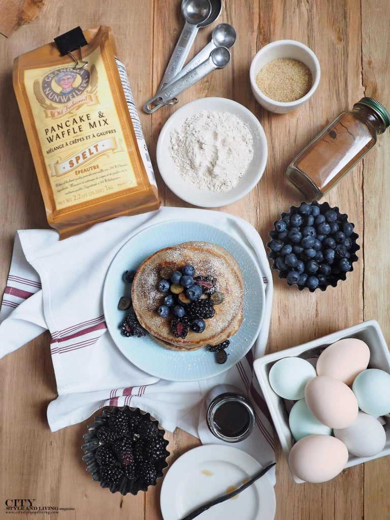 Canadian Breakfast With Nunweiler’s Flour Company and 1769 Distillery