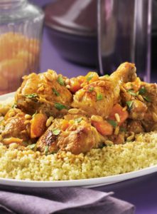 Tagine of Chicken with Apricots
