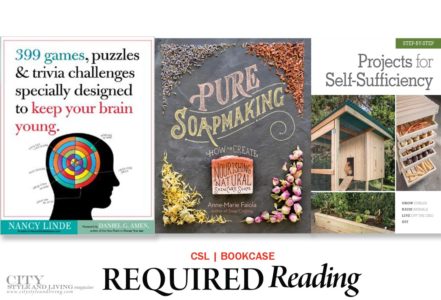 City Style and Living Magazine books for spring 2017
