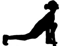 Try Equestrian Pose For Leg Flexibility