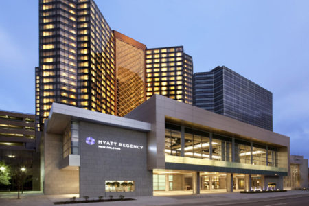 City Style and Living Magazine new orleans hotel hyatt regency exterior