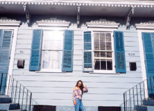 Ankle biter Jeans and Off Shoulder Stripes