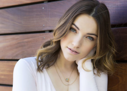 City Style and Living Magazine Violett Beane actress the flash portrait