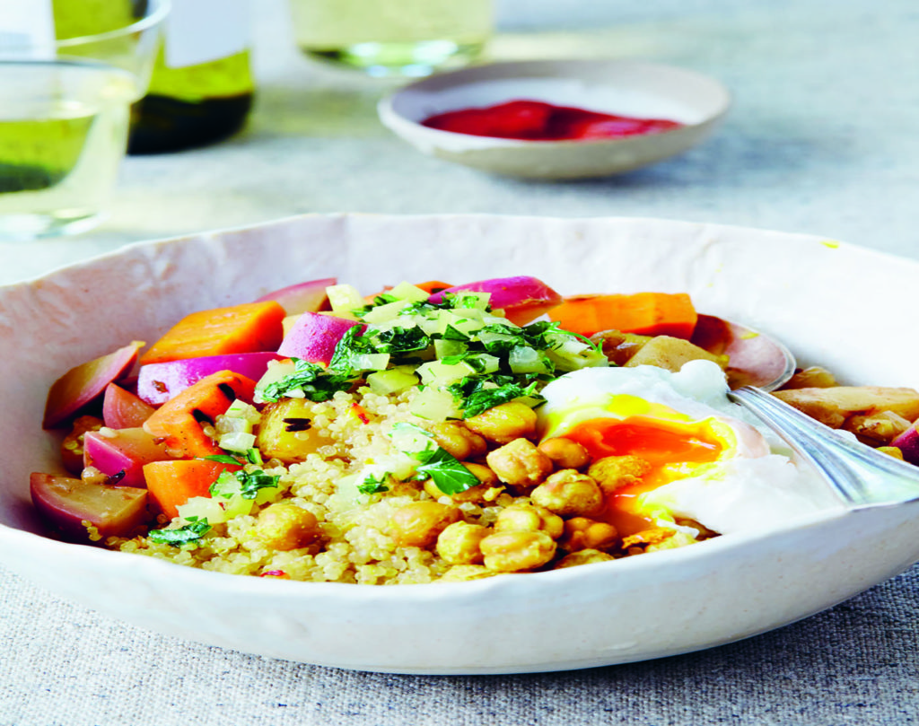 Saffron Quinoa Bowl