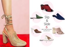 City Style and Living Magazine Mules for summer 2017