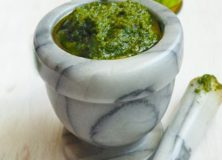 Flat Leaf Parsley Pesto