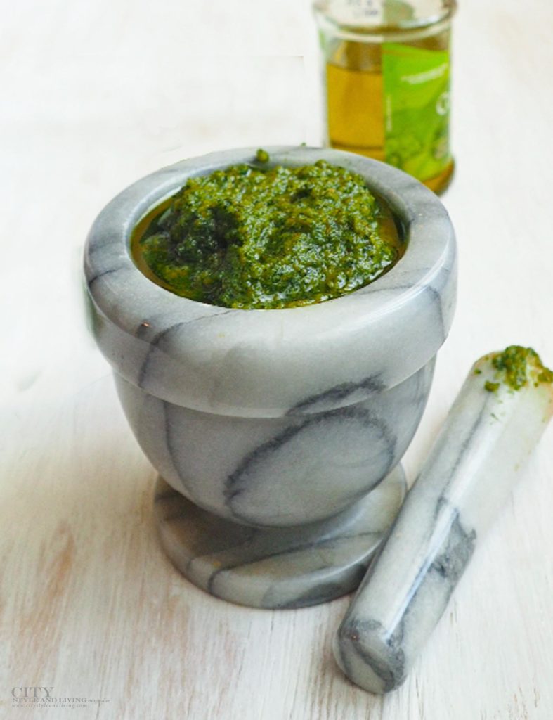 Flat Leaf Parsley Pesto