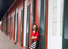 Ruffles in the French Quarter