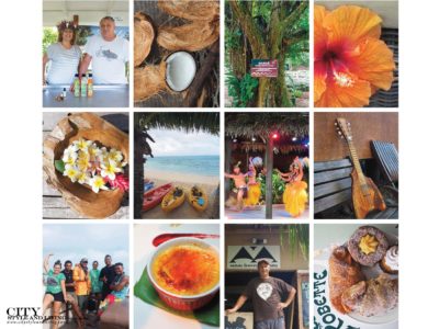 City Style and Living Magazine Rarotonga cook islands collage 1