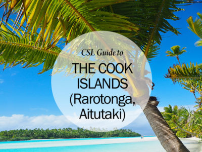 Destination Guide To The Cook Islands