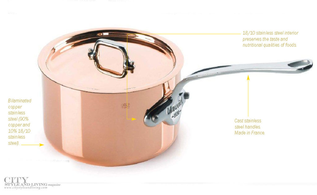 Copper Pots and Pans a Cooks Best Friend