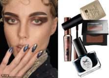 of City Style and Living Magazine Subtle Glitz Makeup for Fall 2017