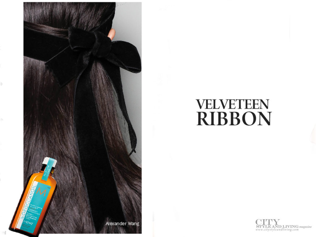 Ever Worn a Velvet Hair Ribbon?