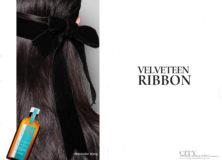 City Style and Living Magazine beauty trends for fall 2017 Velveteen ribbon