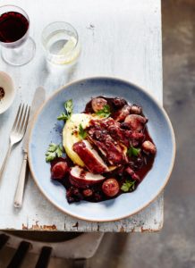 City Style and Living Magazine Wine Lovers Kitchen Coq Au Vin