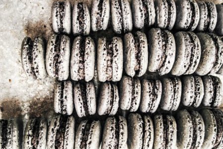 City Style and Living Magazine Oreo Macarons final made with love