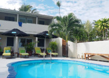 City Style and Living Magazine Travel Cook Islands Coral Sands Apartments Pool