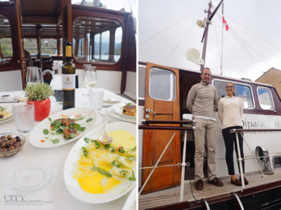 City Style and Living Magazine Travel Portugal Pipa Douro Porto Vintage Wine Travel lunch and captain nuno and vera