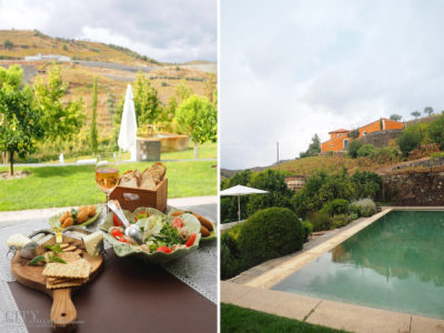 City Style and Living Magazine Travel Portugal Luxury Hotels Quinta Do Vallado lunch on the patio and pool