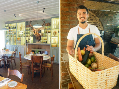 City Style and Living Magazine Travel Portugal Sao Lourenco do Barrocal restaurant and Luis at the garden