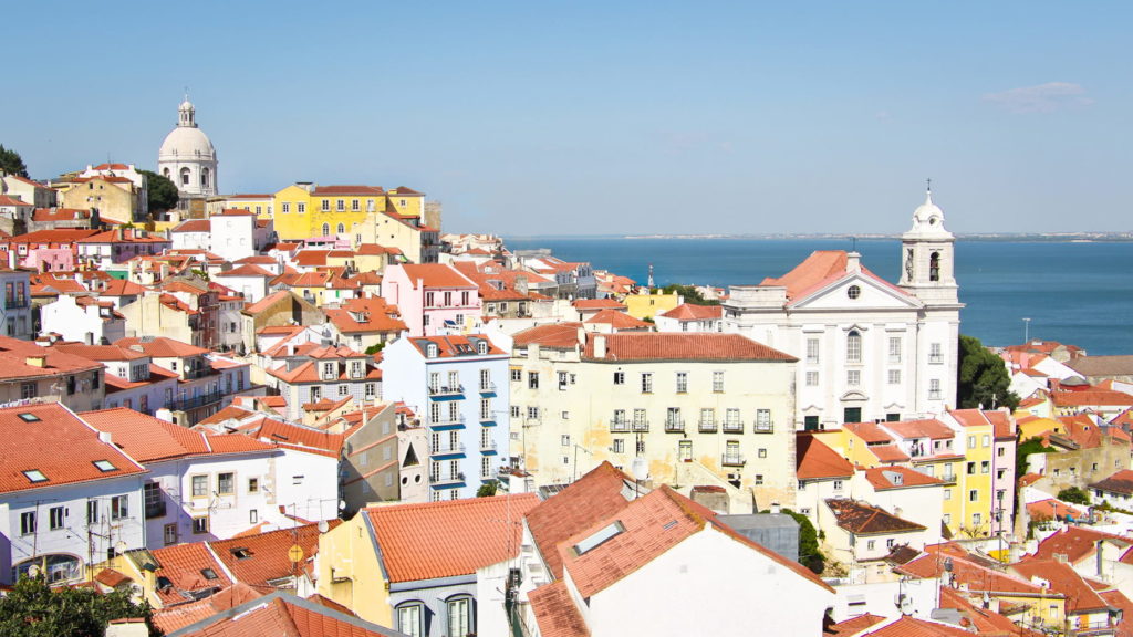 Lisbon's beautiful cityscape city style and living 