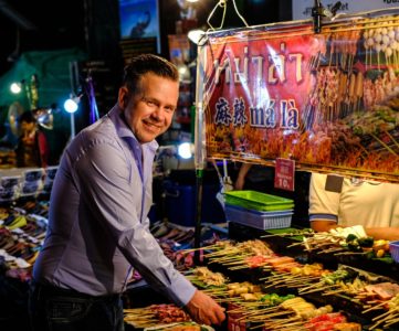 Edible Northern Thailand: The Roger Van Damme Chronicles