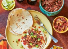 Beef Brisket Barbacoa Tacos