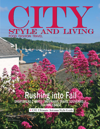 City Style and Living Magazine Cover Fall 2018