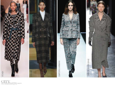 City Style and Living Magazine Fall 2018 trends saville row