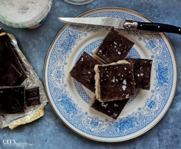 City Style and Living Magazine Fall 2018 recipes Millionaire Shortbread