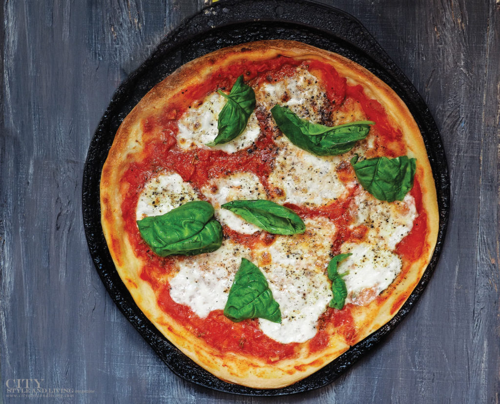 Margherita Pizza in 15 Minutes