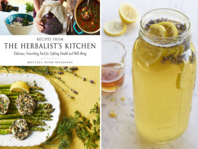 City Style and Living Magazine Winter 2018 Herbalists kitchen lavender fizz