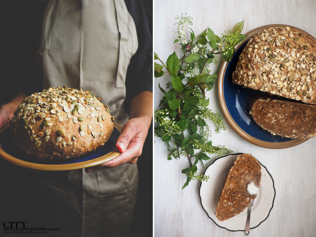 Molasses and Seed Bread