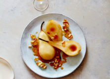 City Style and Living Magazine Wine Lovers Kitchen Poached Pears Mowie Kay