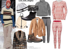 Looks to Hit the Slopes and for Après-Ski