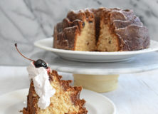 Cherry Yogurt Bundt Cake