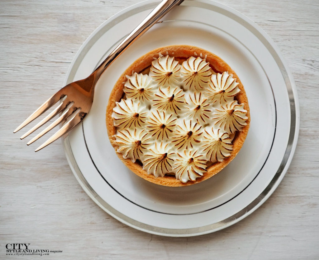Passion Fruit Tart